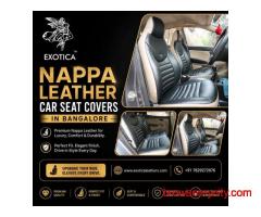 Nappa Leather Car Seat Covers In Bangalore