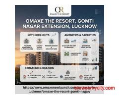 Omaxe The Resort Gomti Nagar Extension Lucknow Premium Homes