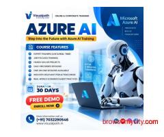 Azure AI Course | Azure AI Online Training - Visualpath