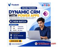 Dynamics 365 CRM with Power Apps | New Batch Training