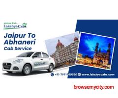 Jaipur To Abhaneri Taxi Service
