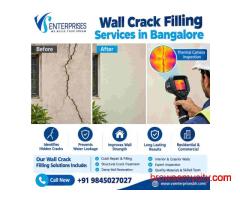 Wall Crack Filling Services in Bangalore