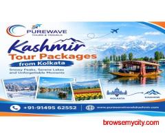 Purewave Tours & Travels – Kashmir Tour Packages from Kolkata