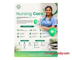 Nursing Care in Gurugram - Harmonix Wellness