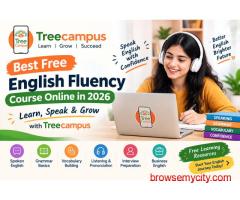 Speak Better, Grow Faster: Discover a Free Online English Fluency Course with Treecampus