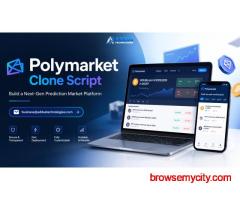 Polymarket Clone Script: Engineering Outcome-Based Market Architecture