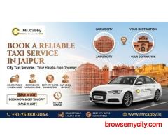 Taxi Service in Jaipur – Affordable Cab Service