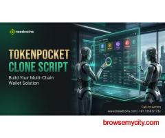 Advanced TokenPocket Clone Script for Scalable Web3 Wallet Businesses