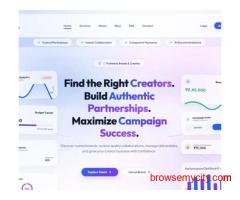 CollabNexus – India’s Leading Influencer Marketing Platform