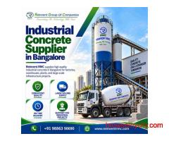 Industrial Concrete Supplier in Bangalore