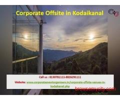 Conference Venues In Kodaikanal for Professional Business Events