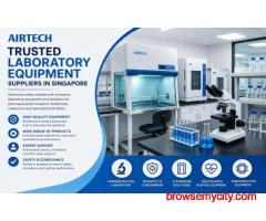 Trusted Laboratory Equipment Suppliers in Singapore