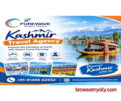 Purewave Tours & Travels | Kashmir Travel Agency