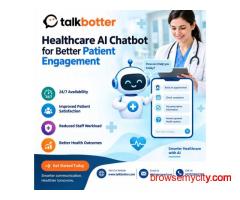 AI Chatbot for Better Healthcare Communication and Support