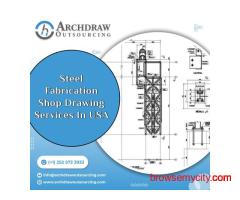 High-Quality Steel Fabrication Shop Drawing Services in USA at Best Price