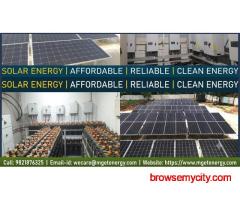 Solar Power Infrastructure for Businesses and Industries