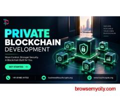 Future-Proof Your Business with Private Blockchain