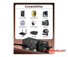 FEDUS 12V 2.5Amp DC Power Supply Adapter