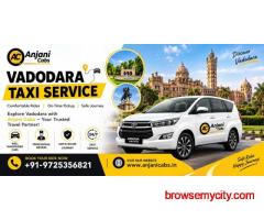 Vadodara Taxi Service | Premium & Budget Cabs