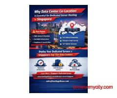 Importance of Data Center Co-location for Dedicated Server Hosting in Singapore