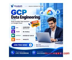 GCP Data Engineering Course | Free Demo for Beginners