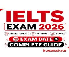 IELTS Exam Dates and Preparation