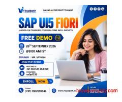 SAP UI5 Fiori Course Online | SAP UI5 Fiori Training