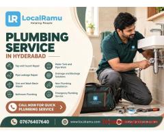 Advanced Plumber Service in Hyderabad LocalRamu Services