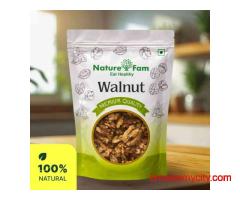 200G Almonds Price & Akhrot Dry Fruit Price | Naturefam