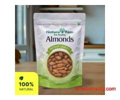 200G Almonds Price & Akhrot Dry Fruit Price | Naturefam