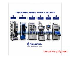 Mineral Water Plant Manufacturer in Maharashtra | Mineral Water Business