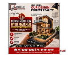 CC Architects & Constructions - Construction Services