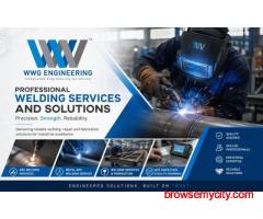 Industrial Welding Services and Solutions by WWG Engineering