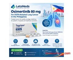 Osimertinib Cost In Philippines | Osimertinib 80 mg Medicine Provider