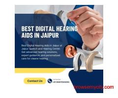 Best Digital Hearing Aids in Jaipur