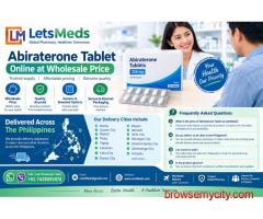 Purchase Abiraterone Tablet Online at Lower Cost in Quezon City Manila Philippines