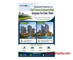 Residential Properties On Golf Course Extension Road For Rent