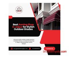 Best Awning Shop in Jaipur for Stylish Outdoor Shades