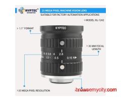 35 MM 25 Megapixel Machine Vision Lens, 1.1-Inch Format, C-Mount – Kyptec Automation®
