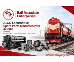 Locomotive Fuel, Cooling and Lubrication System Components