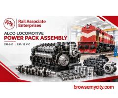 Quality-Focused Locomotive Spare Parts