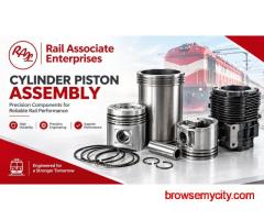 Precision Engineering for Locomotive Engine Components