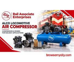 Railway Compressor and Expressor Solutions