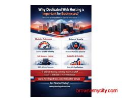 Why Dedicated Web Hosting is Important for Businesses?