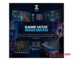 Zelny Studio | Game UI/UX Design Services