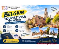 Belgium Tourist Visa for Indians – Complete Travel Support