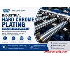 Industrial Hard Chrome Plating Services in Singapore