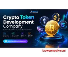 Crypto Token Development Company: Structuring Programmable Assets for Decentralized