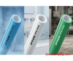 Prayag India PPR Pipe Fittings for Plumbing Solutions