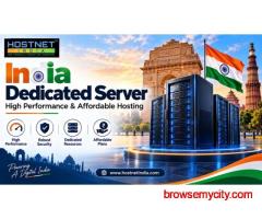 India Dedicated Server – High Performance & Affordable Hosting